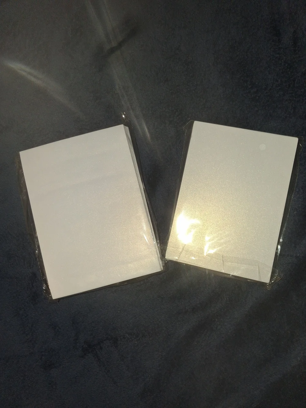 100 Blank White Cards Solid Plain Multipurpose Greeting Cards for All Occasions